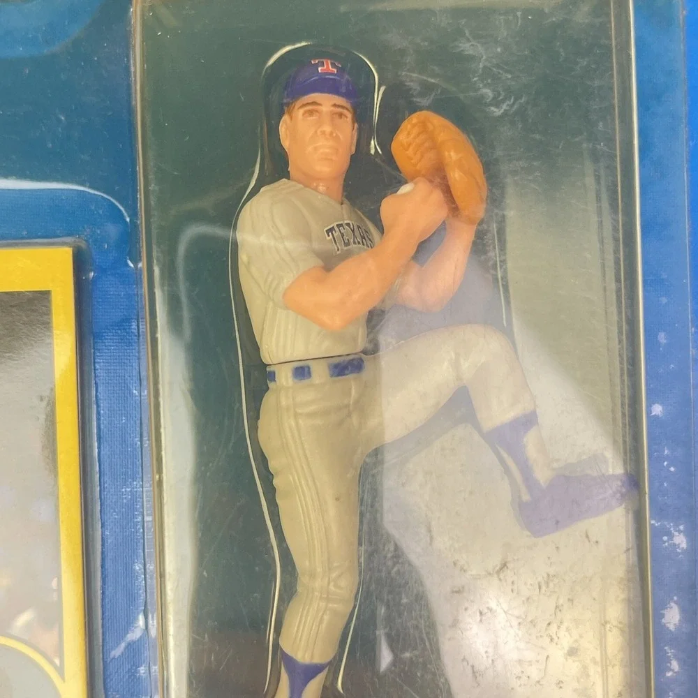 1991 Starting Lineup Nolan Ryan Special Edition Coin Card Texas Rangers MLB